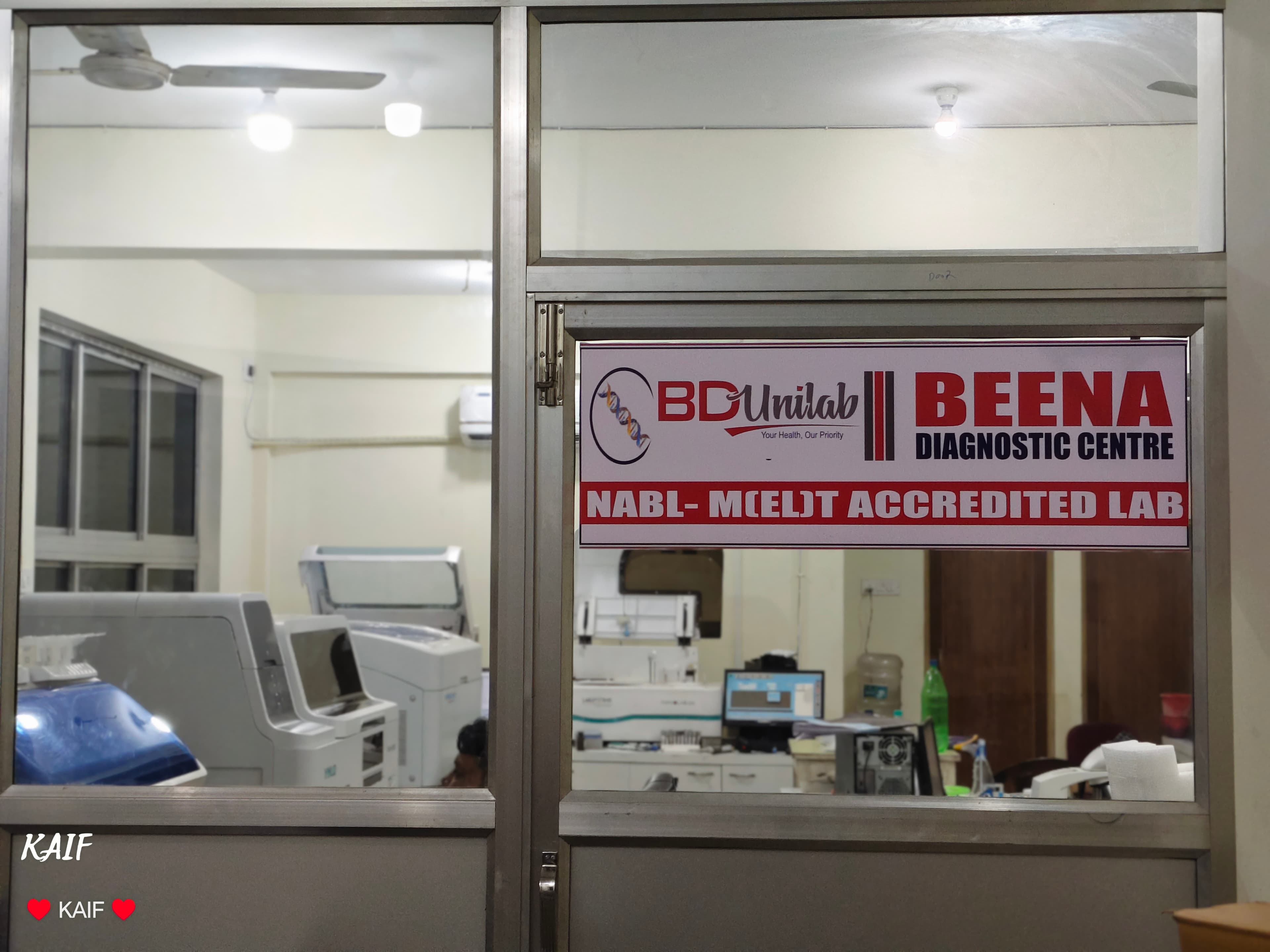 BD Unilab Laboratory